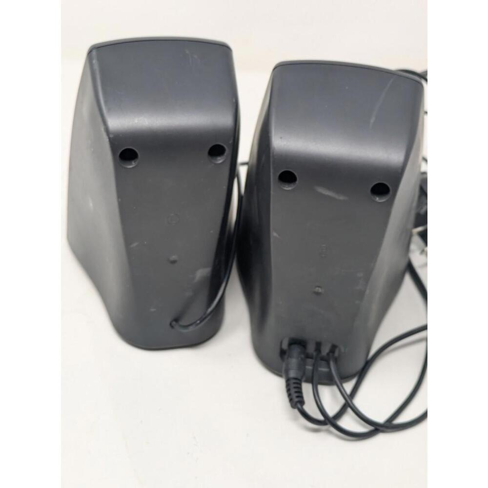 Logitech Z130 PC Speakers Full Sound Strong Bass 3.5mm Input & Power Supply Cord - Picture 6 of 7
